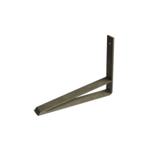 custom sandblasted AISI 316L stainless steel shelf brackets